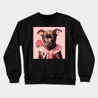 Staffy Candy Crewneck Sweatshirt